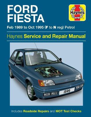 Ford Fiesta Petrol (Feb 89 - Oct 95) F To N(English, Paperback, Haynes Publishing)