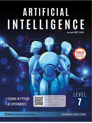 good luck artificial intelligence class 7(Paperback, CHANDRIKA JAINI VEDAM)