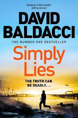 Simply Lies(English, Electronic book text, Baldacci David)