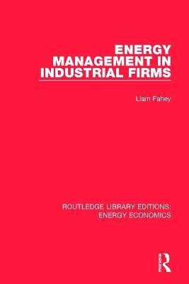 Energy Management in Industrial Firms(English, Paperback, Fahey Liam)