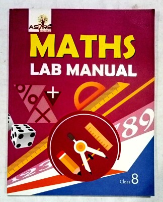 MATHS LAB MANUAL CLASS-8(Paperback, Er. Abhinav jain)