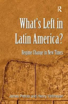 What's Left in Latin America?(English, Hardcover, Petras James)