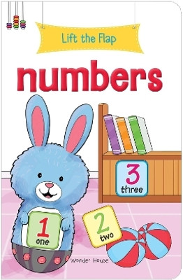Lift the Flap Numbers Early Learning Novelty for Children  - By Miss & Chief(English, Hardcover, Wonder House Books)