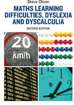 Maths Learning Difficulties, Dyslexia and Dyscalculia(English, Paperback, Chinn Steve)