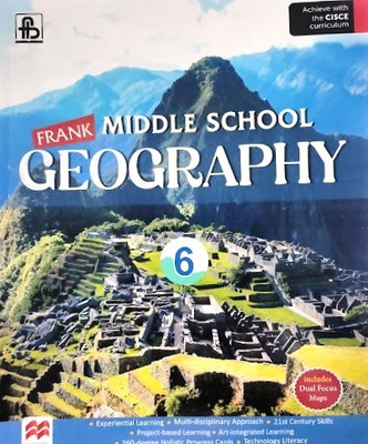 Frank Middle School Geography Class 6(Paperback, Frank Bros., Co.)