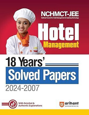 Hotel Management 16 Year's Sp (Editionviii)(English, Hardcover, unknown)
