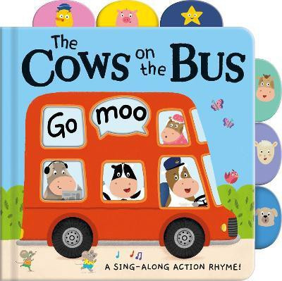 Cows on the Bus(English, Board book, Tiger Tales)