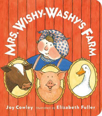 Mrs. Wishy-Washy's Farm(English, Board book, Cowley Joy)