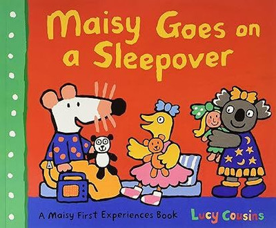 Maisy Goes on a Sleepover(Paperback, Lucy Cousins)