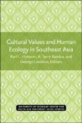 Cultural Values and Human Ecology in Southeast Asia Volume 27(English, Hardcover, unknown)