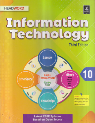 INFORMATION TECHNOLOGY 3E CLASS 10(Paperback, PANAL OF AUTHOR)