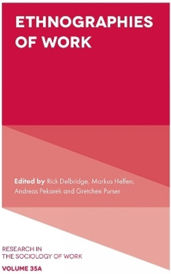 Ethnographies of Work(English, Hardcover, unknown)