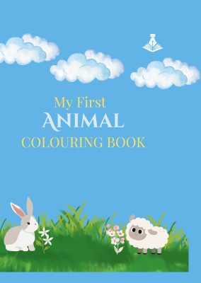 My First Animal Colouring Book(Paperback, Arushi Publications)