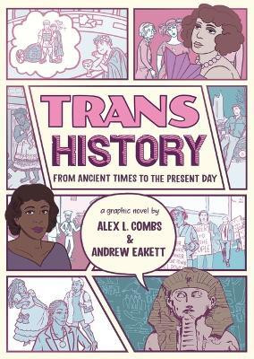 Trans History: A Graphic Novel: From Ancient Times to the Present Day(English, Paperback, Combs Alex L.)