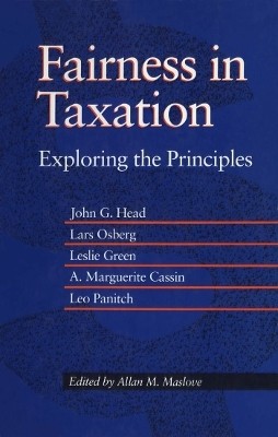 Fairness in Taxation(English, Electronic book text, unknown)