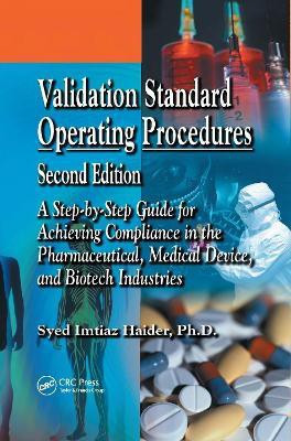 Validation Standard Operating Procedures(English, Hardcover, Haider Syed Imtiaz)