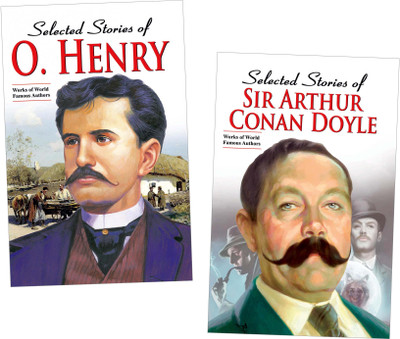 Selected Stories of O. Henry and Sir Arthur Conan Doyle | Set of 2 Books(Paperback, Pinwheel Books)