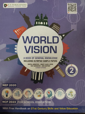 World Vision Class 2 A Book of General Knowledge(Paperback, P.P Publications)