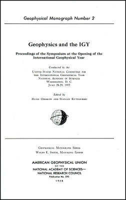 Geophysics and the IGY - Proceedings of the Symposium at the Opening of the International Geophysical Year V2(English, Other digital, Odishaw H)