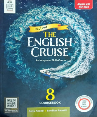 The English Cruise Class 8 CourseBook(Pepper back, Renu Anand, Sandhya Awasthi)