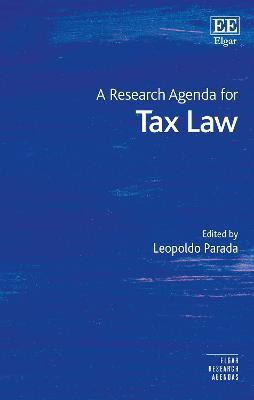 A Research Agenda for Tax Law(English, Hardcover, unknown)