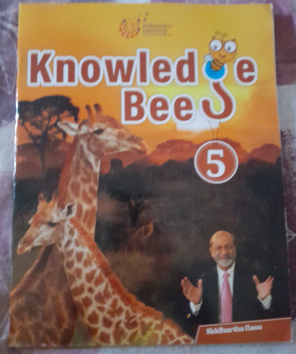 Knowledge bees class 5(Indiannica Learning private limited, Siddhartha basu)