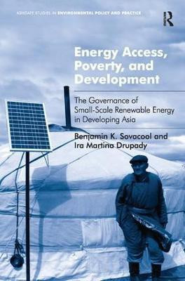 Energy Access, Poverty, and Development(English, Hardcover, Sovacool Benjamin K.)