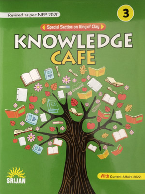 Knowledge Cafe Class 3(Paperback, Anjana Malhotra)