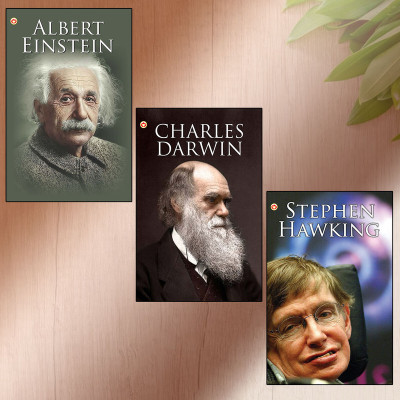 Great Scientists of the World : Albert Einstein | Charles Darwin | Stephen Hawking (Inspirational Biography Books)(Paperback, Savneet kaur)