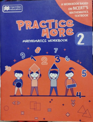 Macmillan practice more mathematics workbook class 2(Paperback, Xyz)