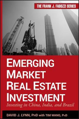 Emerging Market Real Estate Investment(English, Hardcover, Lynn David J.)