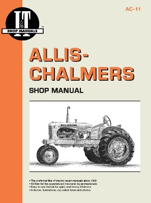 Allis-ChalmersModels B C CA G RC WC WD +(English, Paperback, Haynes Publishing)