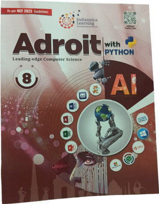Adroit 8  - Adroit 8 (Paper back, ARPITA SINGH)(Paperback, ARPITA SINGH)