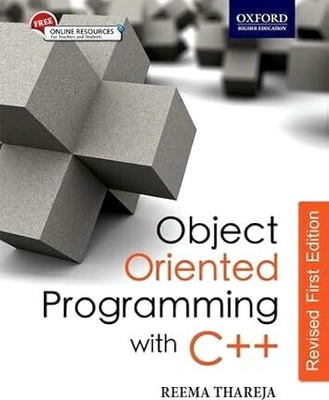 Object Oriented Programming with C++(USED-GOOD)(Paperback, Thareja Reema)