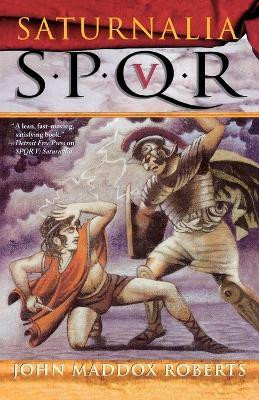 Spqr V(English, Paperback, Roberts John Maddox)