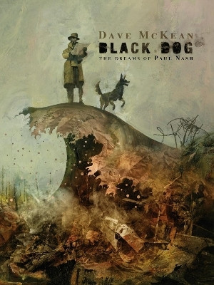 Black Dog: The Dreams of Paul Nash (Second Edition)(English, Paperback, McKean Dave)