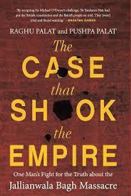 the case shook the empire(Paperback, Pushpa Palat, Raghu Palat)