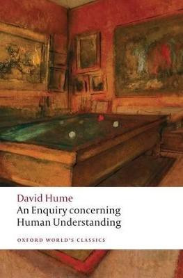 An Enquiry concerning Human Understanding(English, Paperback, Hume David)