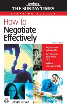 How to Negotiate Effectively(English, Paperback, Oliver David)