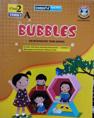 Cordova bubbles class 2 term 2 A(Paperback, Dhiren M. Doshi)