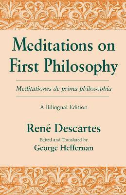 Meditations on First Philosophy/ Meditationes De Prima Philosophia(English, Hardcover, Descartes Rene)