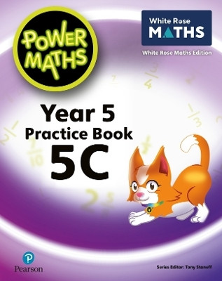 Power Maths 2nd Edition Practice Book 5C(English, Paperback, Staneff Tony)