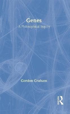 Genes: A Philosophical Inquiry(English, Hardcover, Graham Gordon)