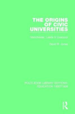 The Origins of Civic Universities(English, Paperback, Jones David R.)