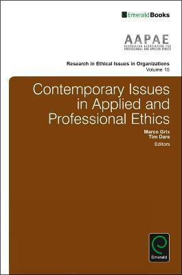 Contemporary Issues in Applied and Professional Ethics(English, Hardcover, unknown)