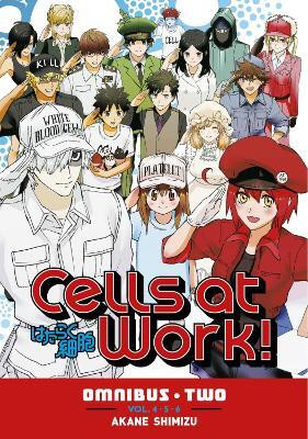 Cells at Work! Omnibus 2 (Vols. 4-6)(English, Paperback, Shimizu Akane)