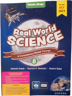 Real World Science Class 8(Paperback, Vaishali Gupta)