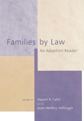 Families by Law(English, Paperback, unknown)