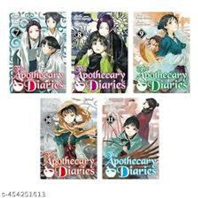 (The Apothecary Diaries (Light Novel)) (volume) vol. 7 & 8 & 9 & 10 & 11 (set of 5 light novels) (combo of 5 books)(Paperback, Natsu Hyuuga)