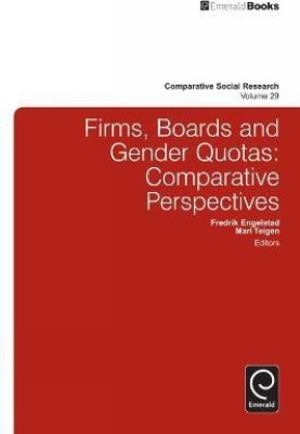 Firms, Boards and Gender Quotas(English, Hardcover, unknown)